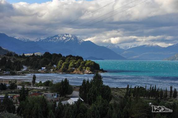 Puerto Rio Tranquilo e o lago General Carrera, na Carretera Austral, sul do Chile